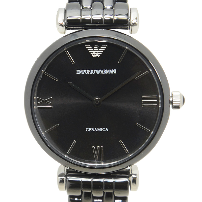 純正特売新品 ARMANI アルマーニ AR1487 レディース クォーツ 腕時計 腕時計